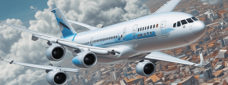 Descriptive Statistics of Aircraft Engines Sensor Data