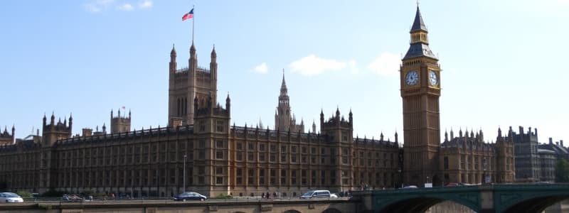 Palace of Westminster