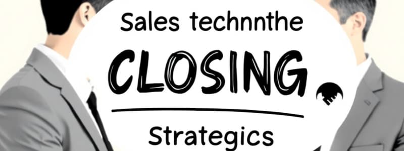 How I Raised Myself from Failure to Success in Selling Ch 31