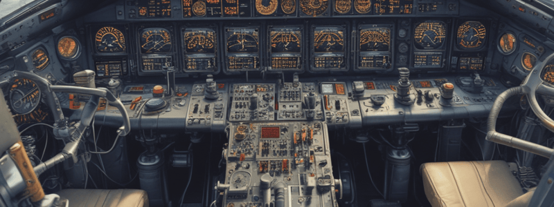 Aircraft Flight Control Systems Quiz