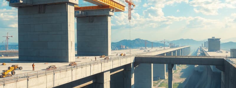 Prestressed Concrete Design Overview