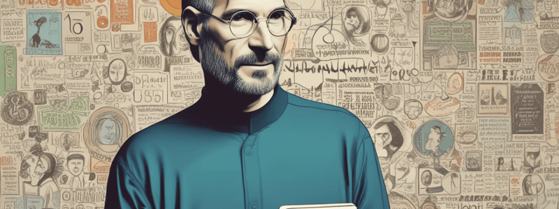 Lessons from Steve Jobs at Apple