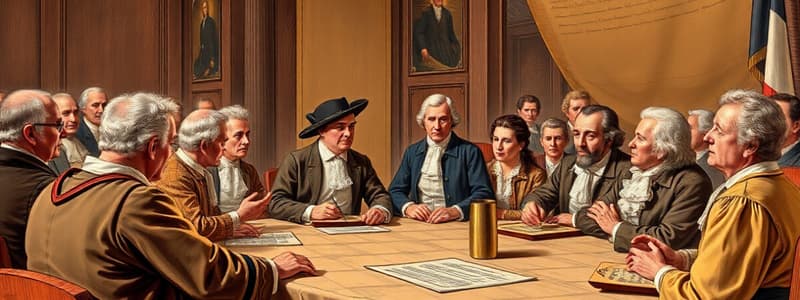 The Birth of the Constitutional Convention