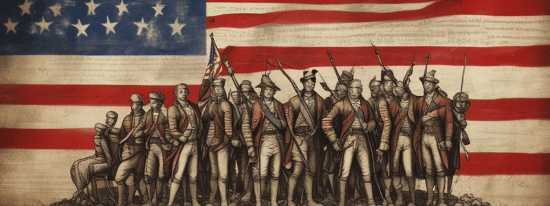 American History: The Articles of Confederation