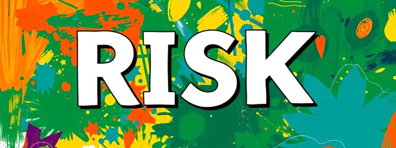 Introduction to Risk Management