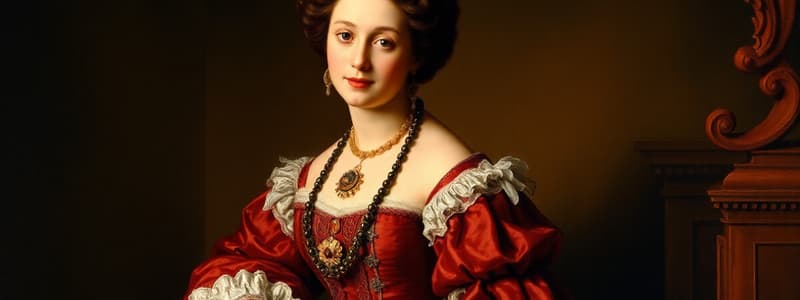 Queen Anne's Reign and Its Impact