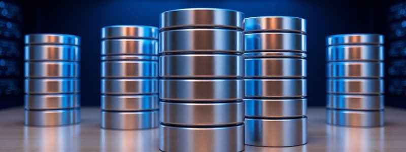 SQL vs. NoSQL Database Models