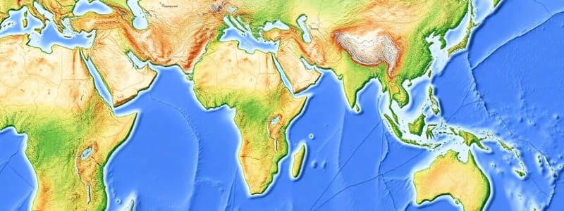 Geographic Representation and Data