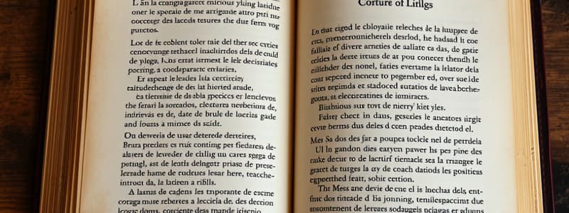 Literatura Española: Mester de Juglaría y Clerecía