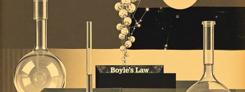 Boyle's Law Practical Experiment