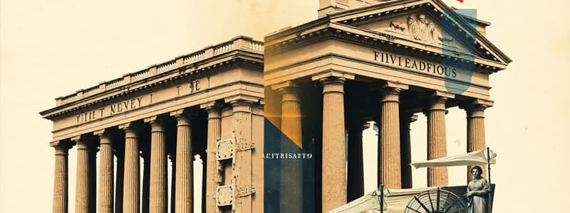 Storia dell'Architettura 1: Vitruvio e Teoria