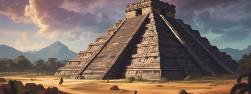 Mesoamérica y sus civilizaciones