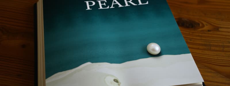 The Pearl Chapter 3 Quiz