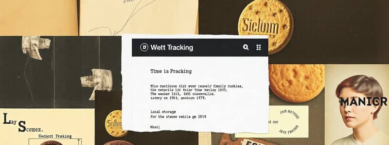 Web-Tracking: Definition und Technologien