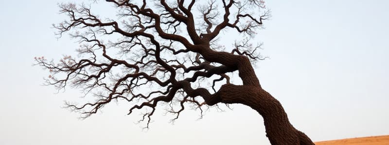 El árbol de la ciencia - Análisis