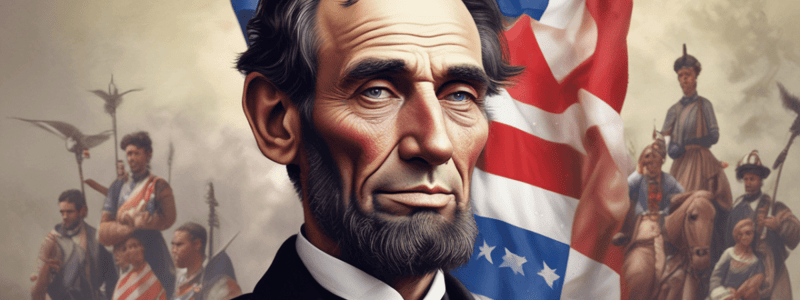 Lincoln's Reconstruction Plan Quiz