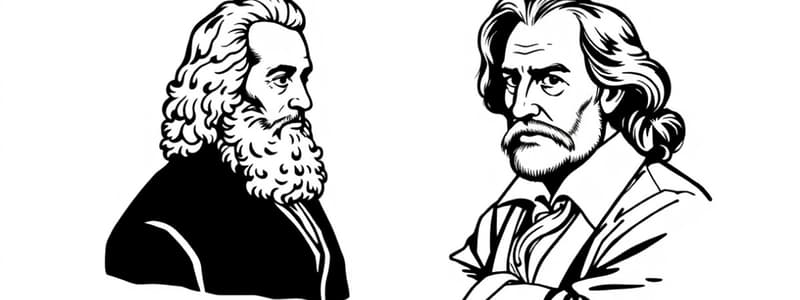 Philosophy: Hobbes vs Locke on State of Nature