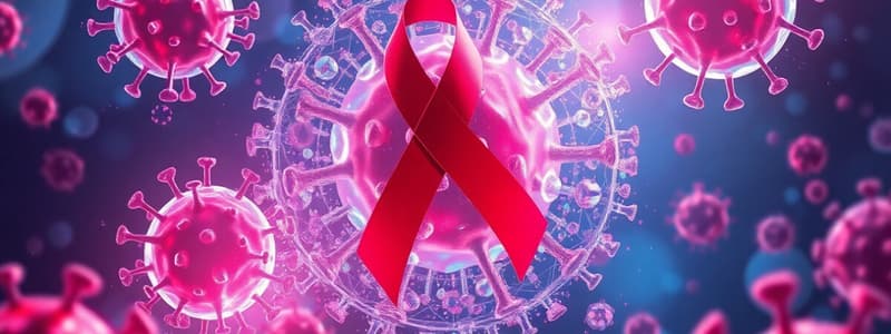 HIV and Antiviral Pharmacology Quiz