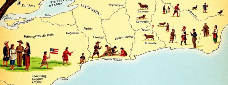 European Settlement in New France