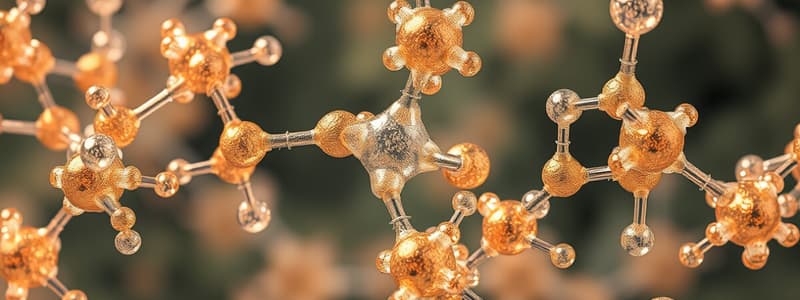 Biochemistry: Sugar Molecules and Bonds