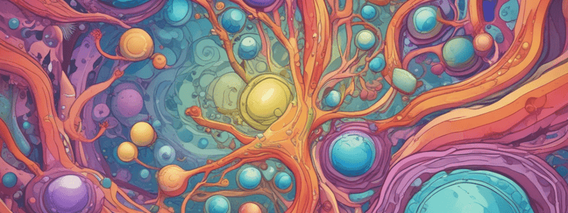 Cell Biology: Cell Membrane and Cytoplasm