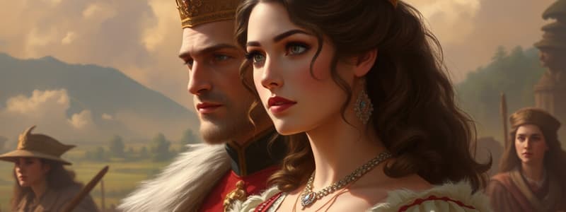 Royal Family Intrigue: A Tale of Ambition