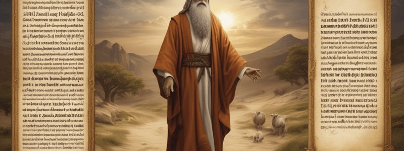 Bible Study: The Patriarchs