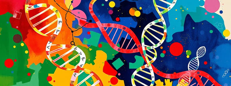 Tema 6: Variaciones en la Estructura del DNA