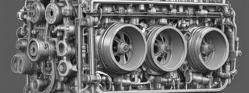 Engine Cylinder Block Functions