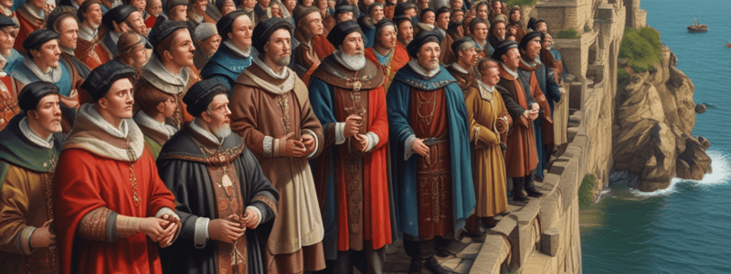 The Protestant Reformation in England: Events and Evolution