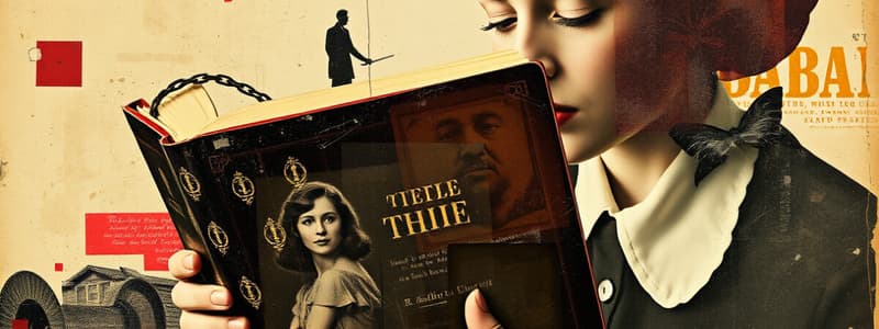 The Book Thief Quiz #2