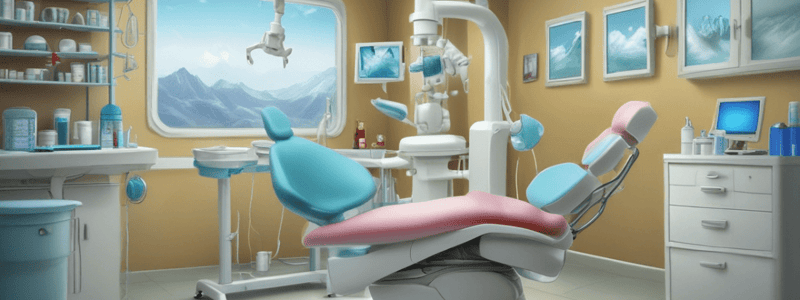 Dental Surgery: Anesthesia and Soft Tissue Management