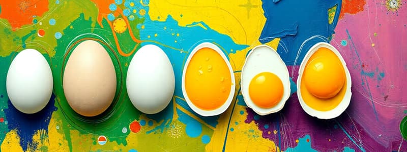 Embryology: Types of Eggs