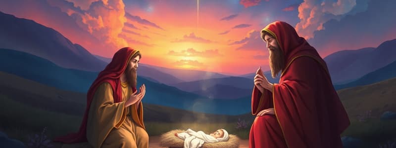 New Year's Lesson 2025 - Epiphany Story Quiz