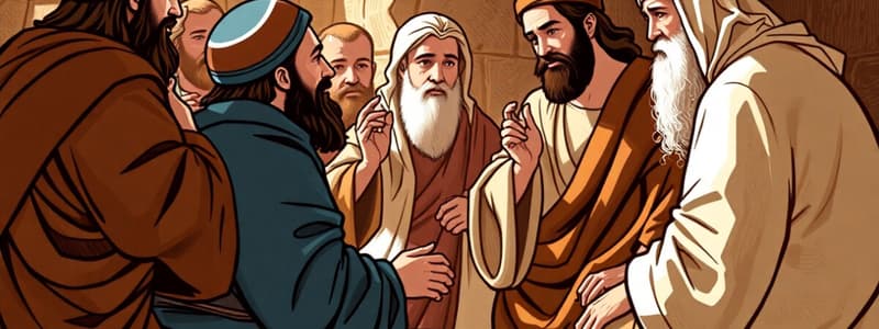 Jesus and the Pharisees in the Gospels