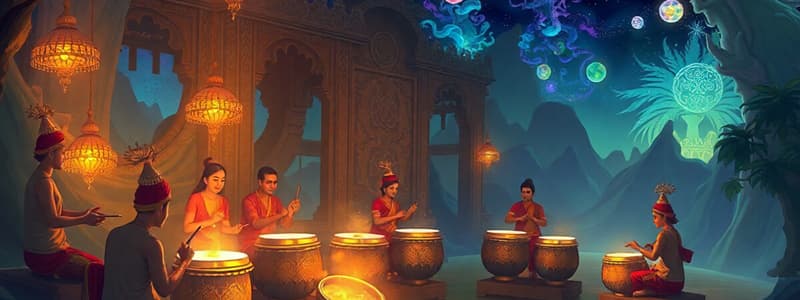 Gamelan Music and Sacred Instruments