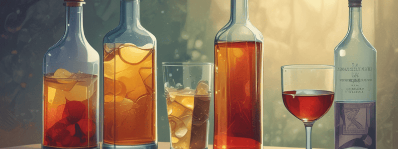 Nutrition and Alcohol Metabolism