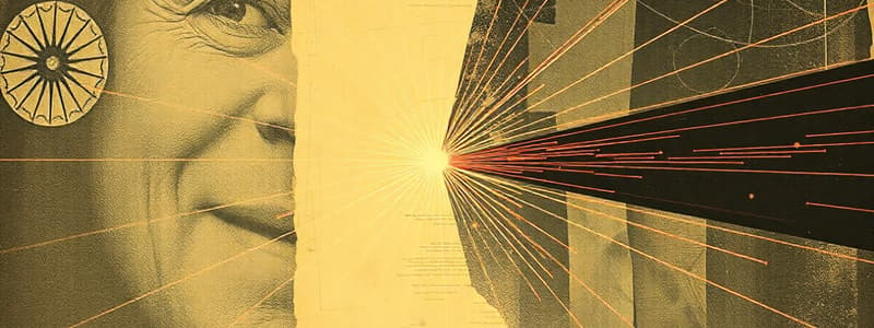 Deflecting Charged Particles: Electron Beam