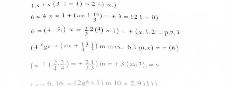 Algebra 1 Chapter 3 Flashcards