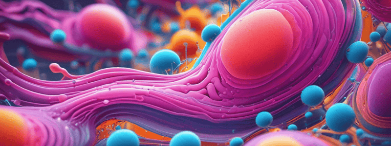 Biology: Movement of Water Across Cell Membranes Quiz