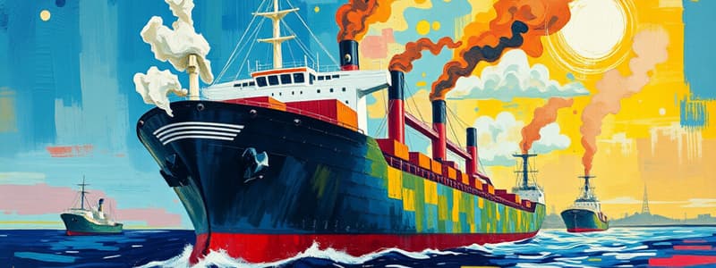 Environmental Challenges in Shipping Industry