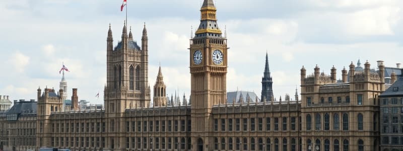 Palace of Westminster: History and Overview