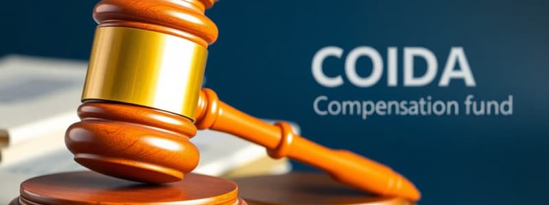 COIDA: Advantages, Disadvantages & Compliance