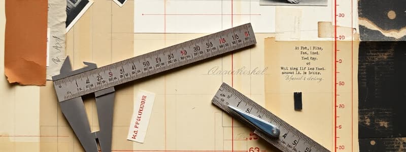 Vernier Calipers Overview