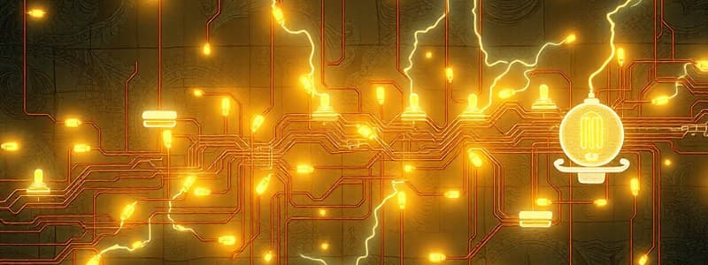 Circuits: Series, Parallel, Current and Voltage