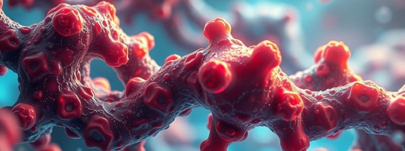 Biochemistry Quiz: Enzymes and Catalysts