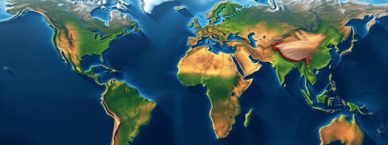 Continental Drift and Species Distribution