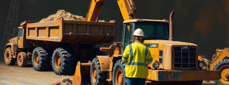 Digger and Dump Truck Safety