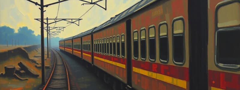 Indian Railways Accounting Practices Quiz