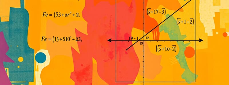 Geometry Formulas and Calculations